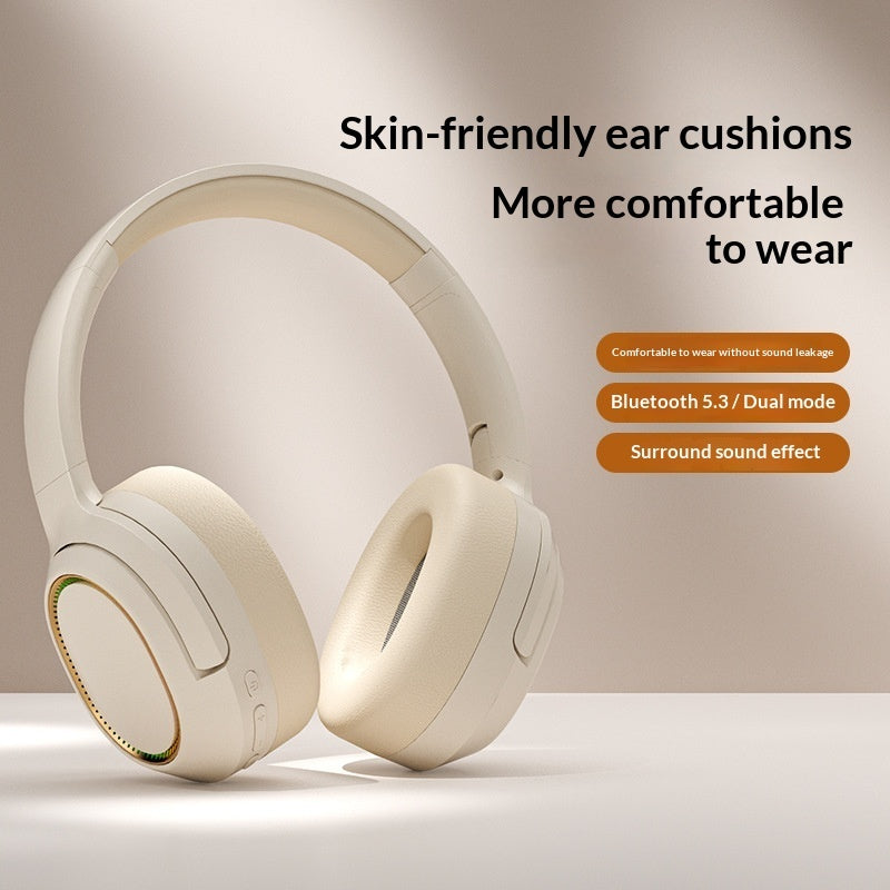 Headset Wireless Bluetooth Earphones With RGB Lighting