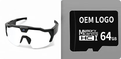Smart  AI Riding Glasses With Camera
