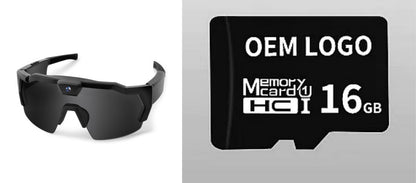 Smart  AI Riding Glasses With Camera