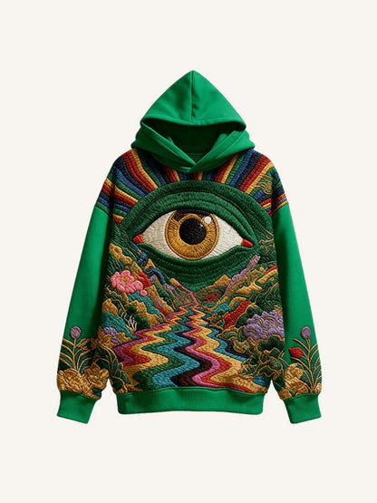 Eye Polyester Sweater