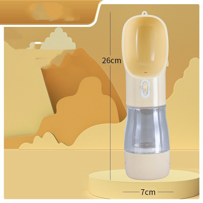 Portable Water Bottle Feeder for Pets