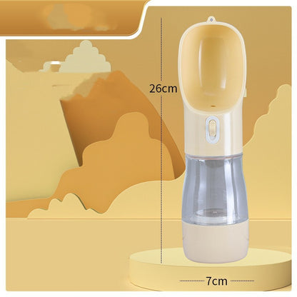Portable Water Bottle Feeder for Pets