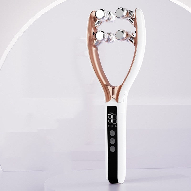 Intelligent Dual Wave Roller Massager