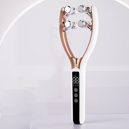 Intelligent Dual Wave Roller Massager
