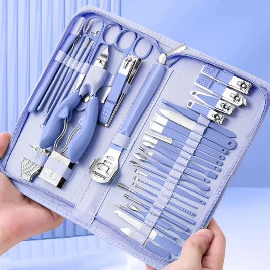 Portable Home Nail Tool Nail Clipper Set