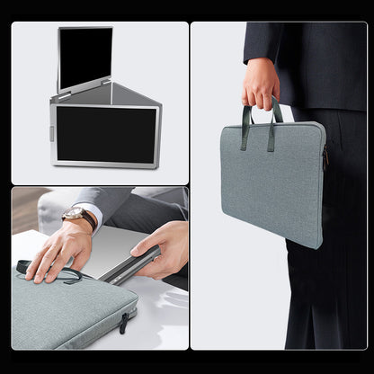 Portable Triple-screen Display Connect Three Screens With A Single Cable Laptop Secondary Display Monitor