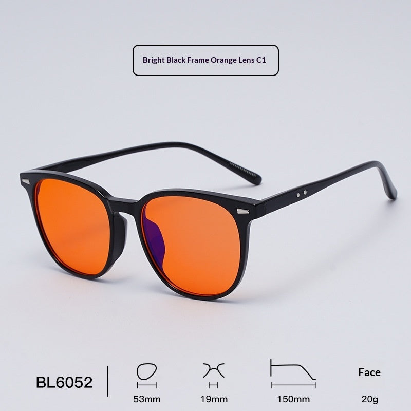 PC Lens Casual Blue-light-blocking Sleep Glasses