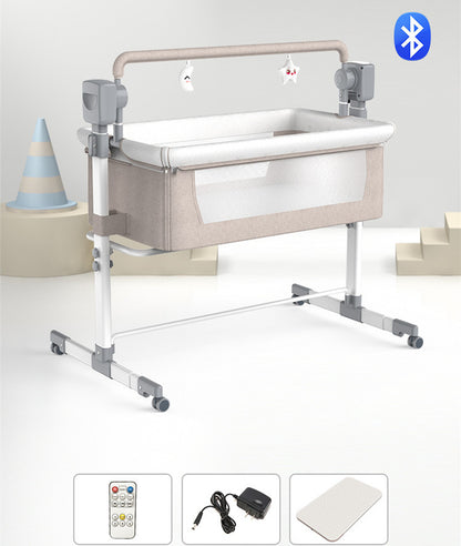 Foldable Electric Newborn Baby Bedside Bed