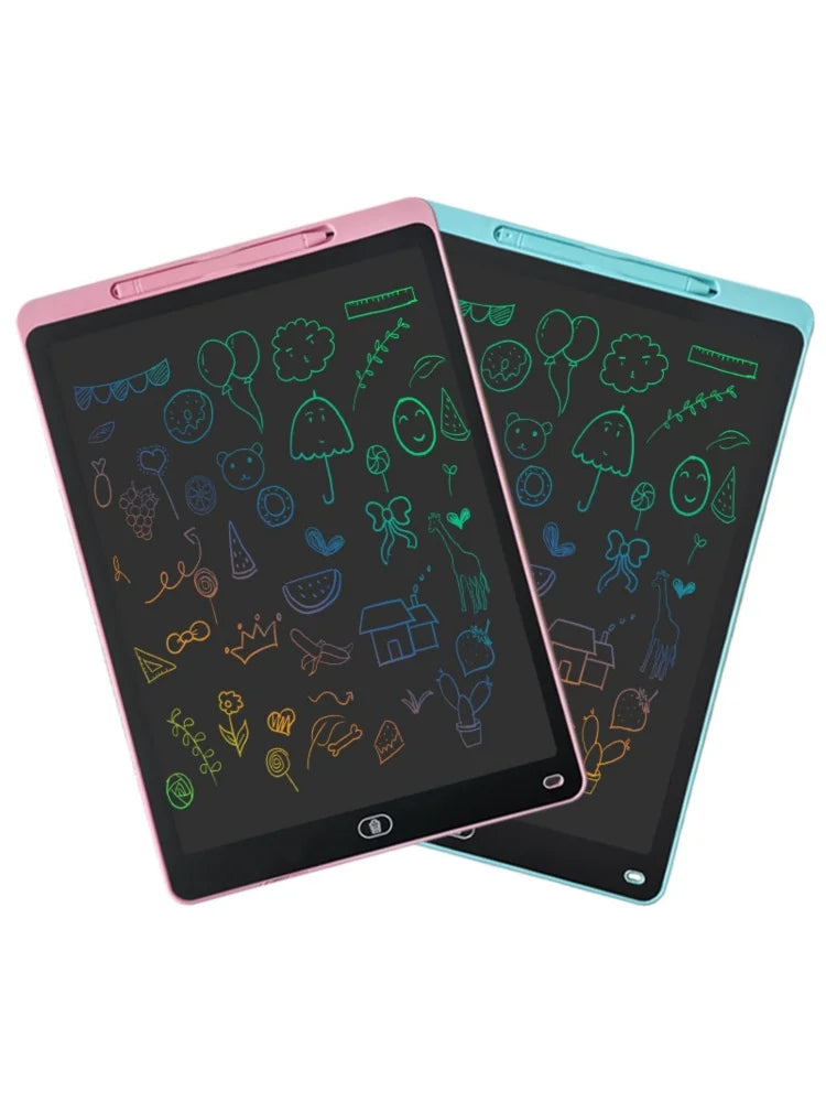 Writing Tablet, Gifts For 3 Years Old Boys And Girls 10 Inch Colorful Doodle Board Drawing Tablet Erasable Reusable Electronic Drawing Pads, Educational And Learning Toys For Kids