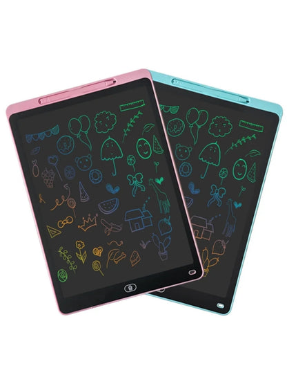 Writing Tablet, Gifts For 3 Years Old Boys And Girls 10 Inch Colorful Doodle Board Drawing Tablet Erasable Reusable Electronic Drawing Pads, Educational And Learning Toys For Kids
