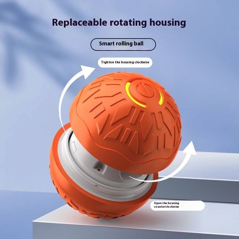 Electric Automatic Jumping Ball
