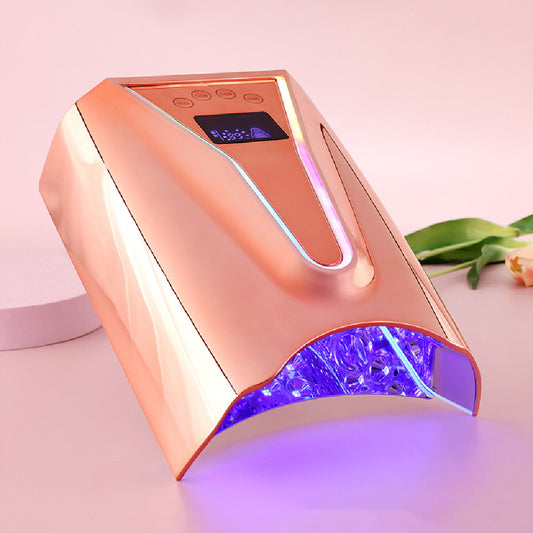 Portable Infrared Sensor Nails Phototherapy Lamp