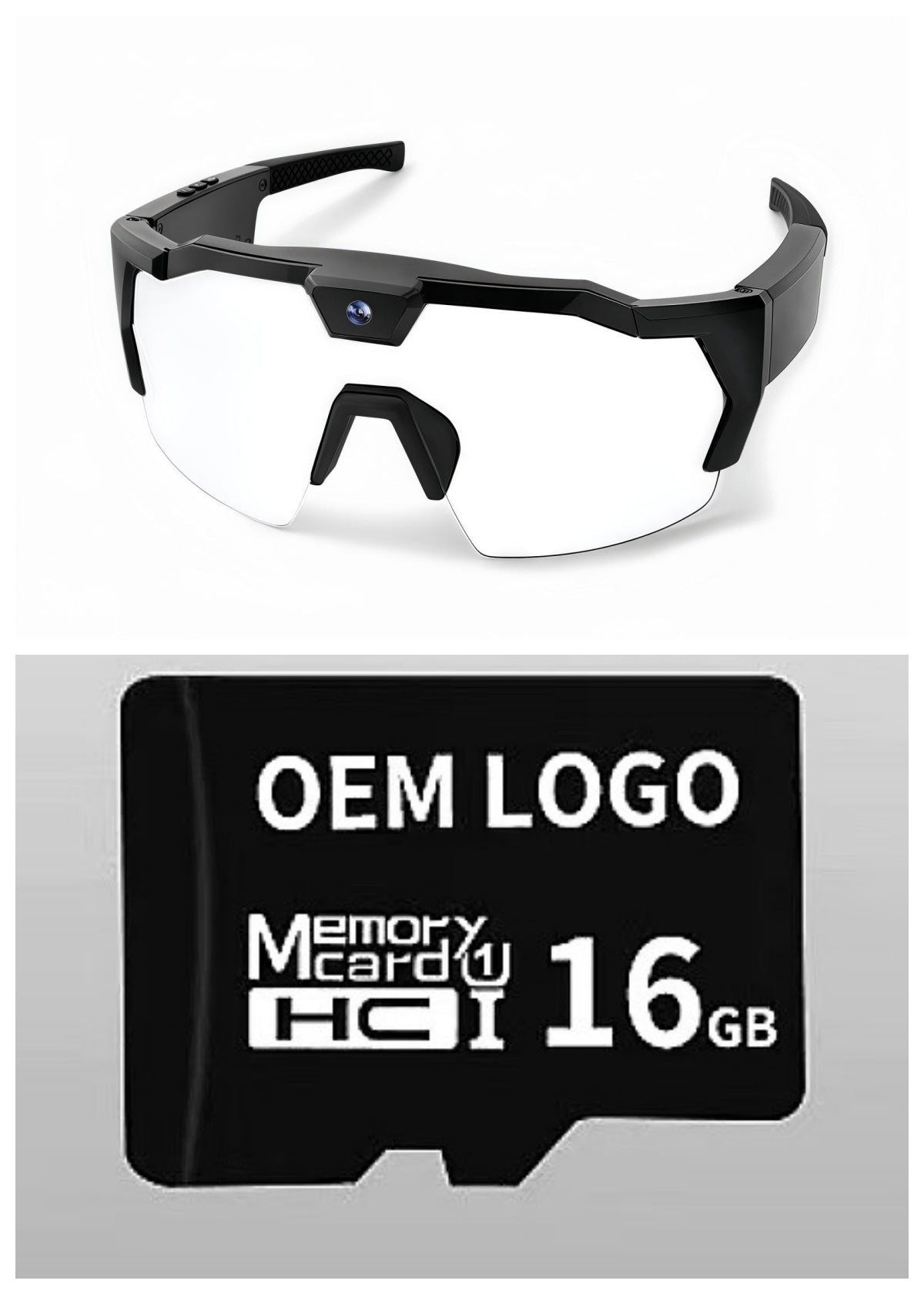 Smart  AI Riding Glasses With Camera