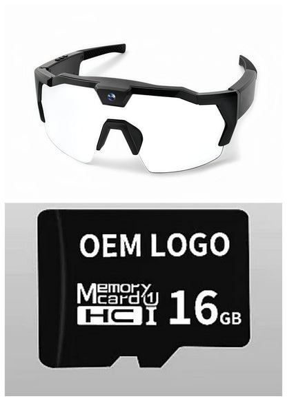 Smart  AI Riding Glasses With Camera