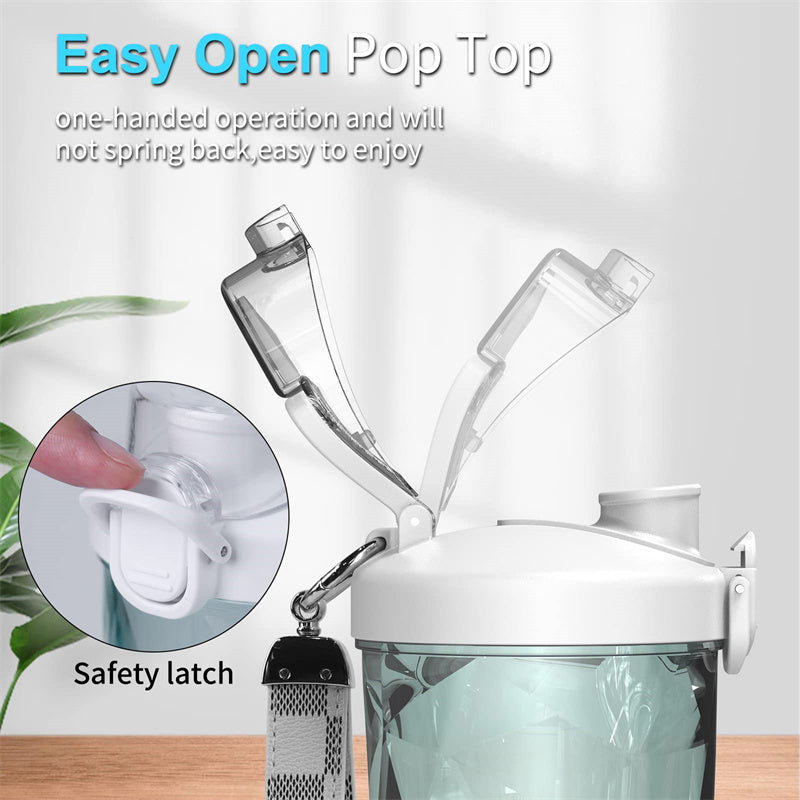 Portable Blender For Shakes And Smoothies With 6 Blades