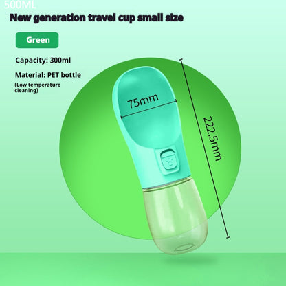 Portable Water Bottle Feeder for Pets