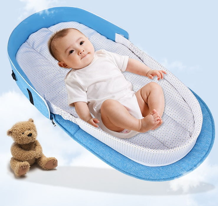 Portable Foldable Bionic Baby Anti-mosquito Isolation Bed