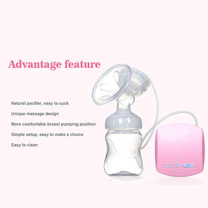 Automatic milking machine breast pump