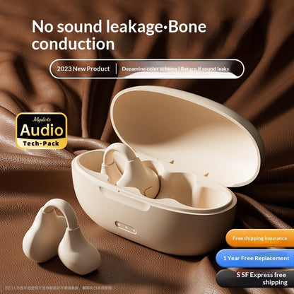 New MY16 Bluetooth Ear Clip Headphones