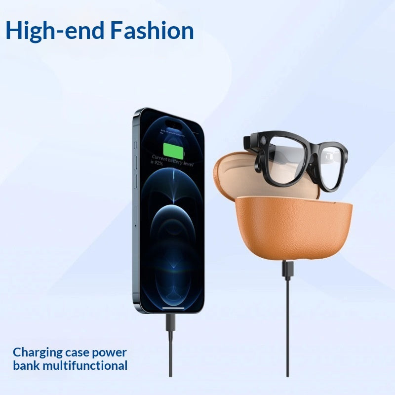 Smart Multi-function Photo And Video Bluetooth Glasses