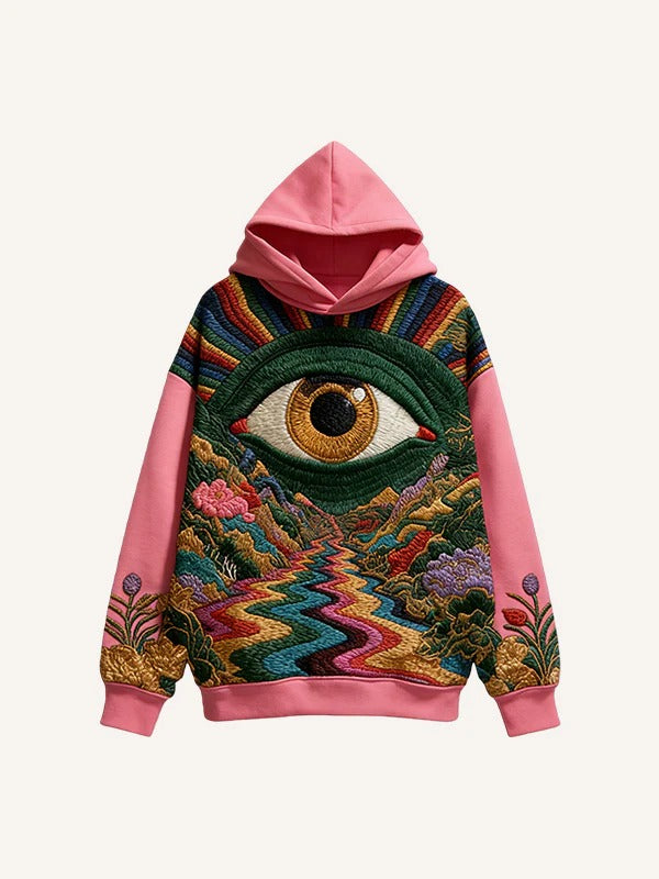 Eye Polyester Sweater