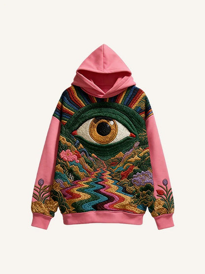 Eye Polyester Sweater