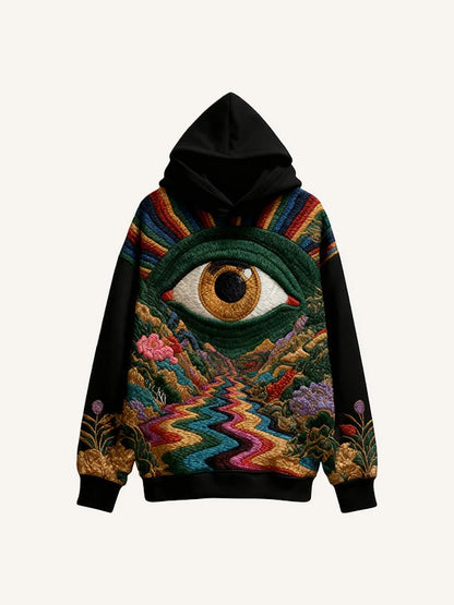 Eye Polyester Sweater