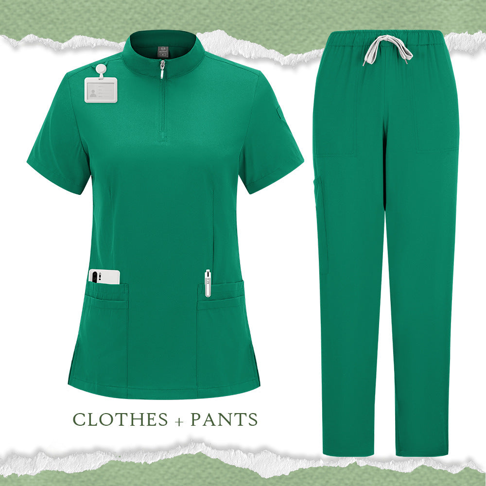 Surgical Scrubs For Nurses And Doctors Operating Room Uniform Set