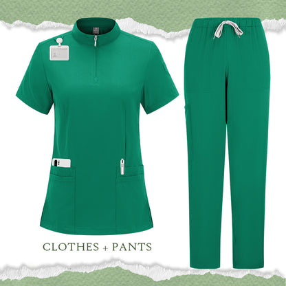 Surgical Scrubs For Nurses And Doctors Operating Room Uniform Set