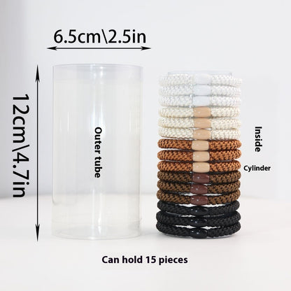 15 Pieces Embroidery Thread Twist For Hair