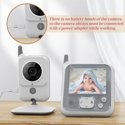 Wireless Portable Baby Monitor