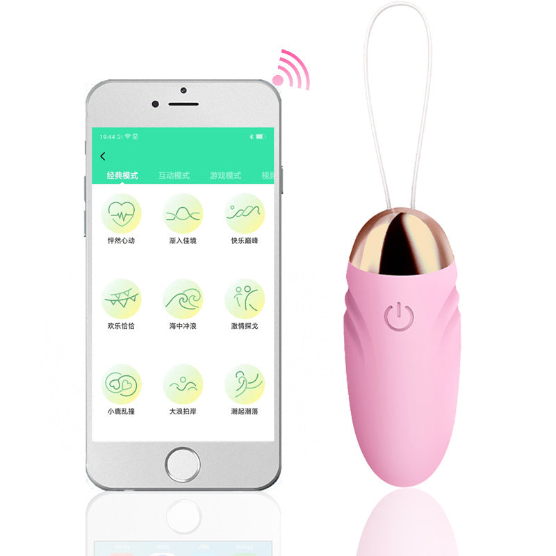 Remote Control Love Egg Silicone Toy