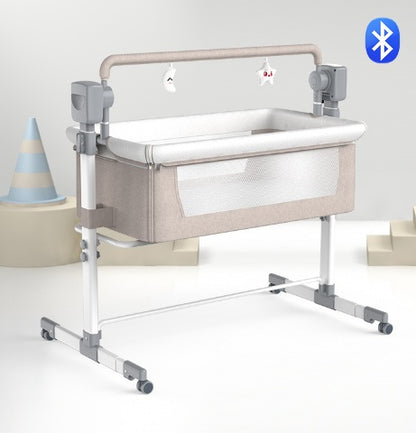 Foldable Electric Newborn Baby Bedside Bed