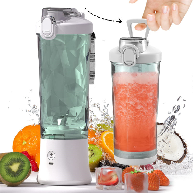 Portable Blender For Shakes And Smoothies With 6 Blades
