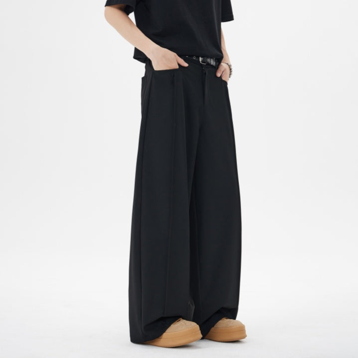 Straight-leg Casual Pants For Men And Women, Autumn Suits