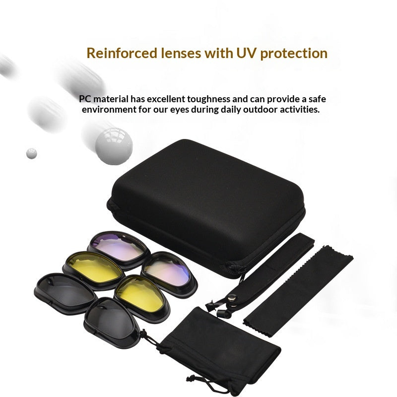 Shooting Goggles Live-action CS Protective Eyewear