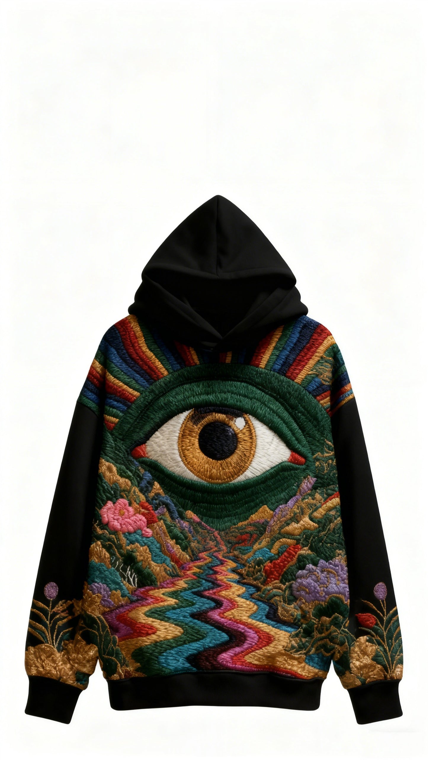 Eye Polyester Sweater