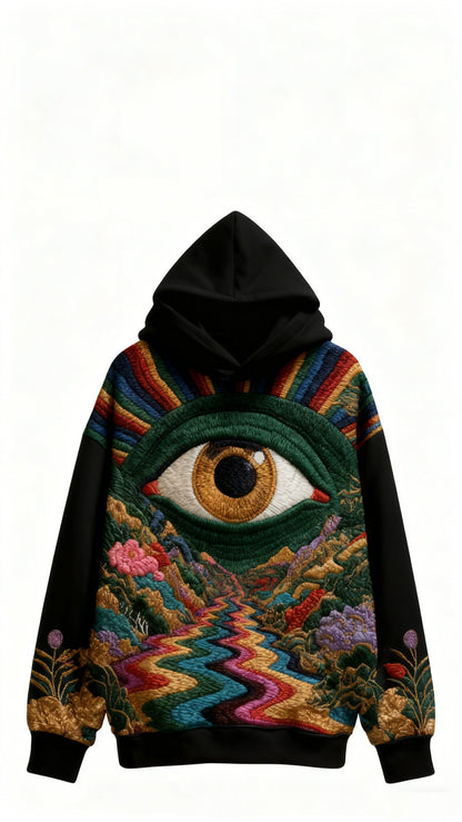 Eye Polyester Sweater