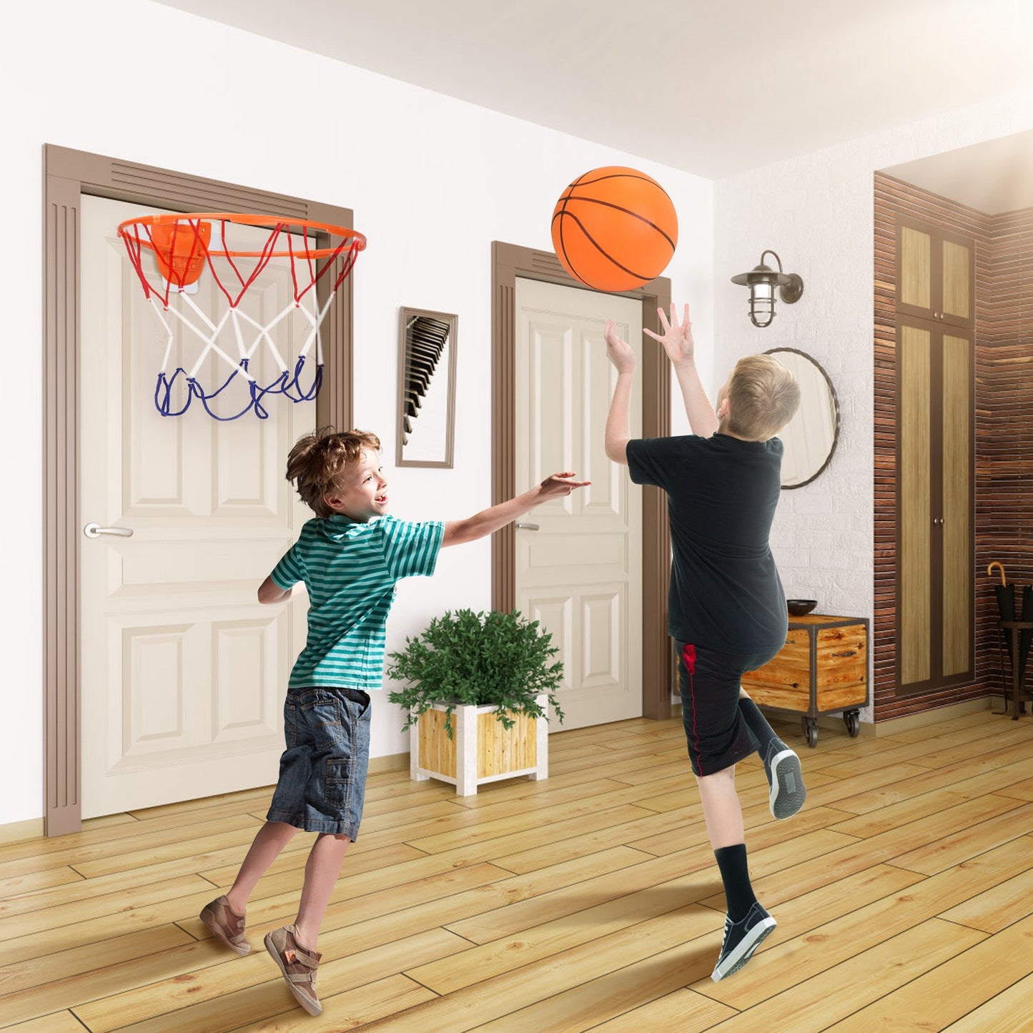 Silent Basketball