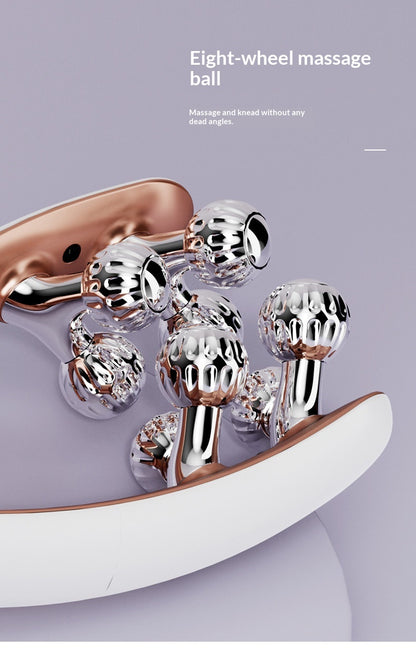 Intelligent Dual Wave Roller Massager