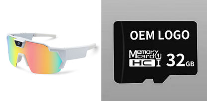 Smart  AI Riding Glasses With Camera