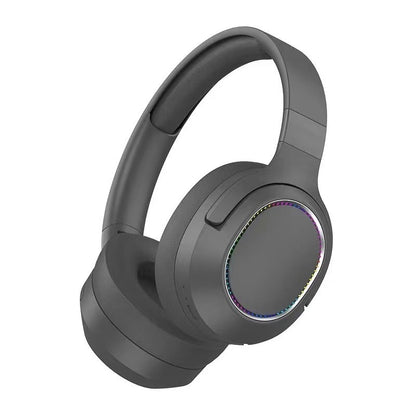 Headset Wireless Bluetooth Earphones With RGB Lighting