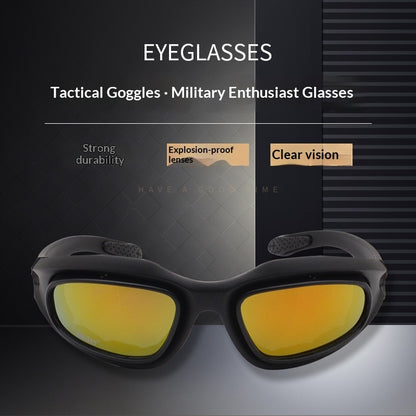 Shooting Goggles Live-action CS Protective Eyewear