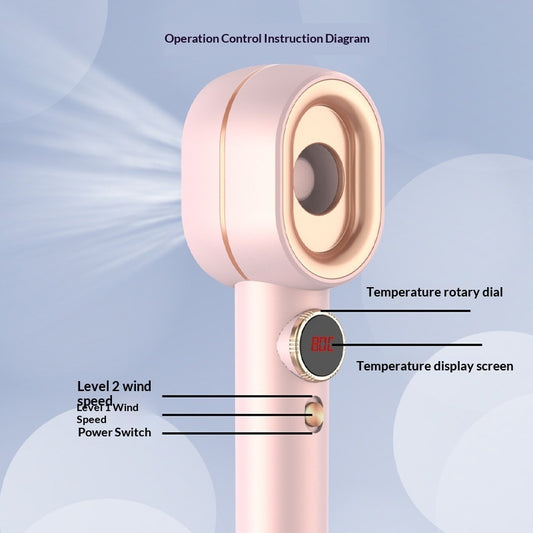 High-Power Home Hair Dryer With Negative Ions Fast Drying And Constant Temperature For Hair Care