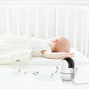 Baby Monitor with Camera and Audio