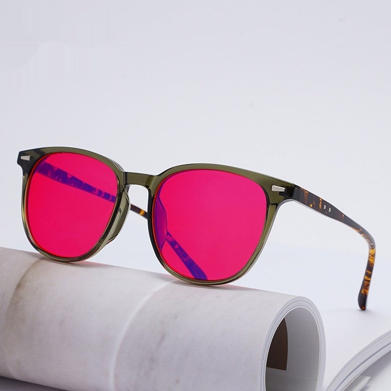 PC Lens Casual Blue-light-blocking Sleep Glasses