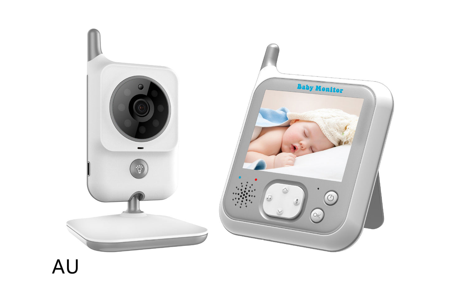 Wireless Portable Baby Monitor