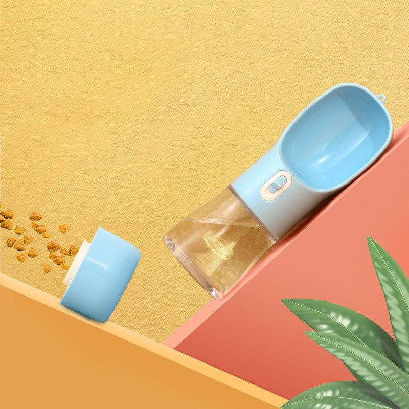 Portable Water Bottle Feeder for Pets