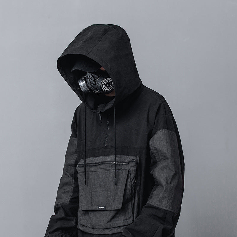 Large - pocket hoodie