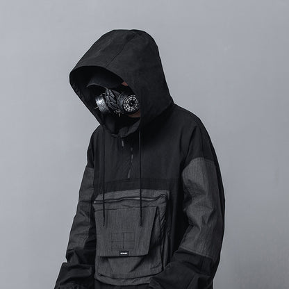 Large - pocket hoodie